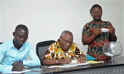 Coupe Nationale 2018/19 : Résultat du tirage au sort des 1/8ès de finale