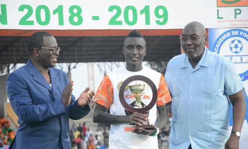 Coupe Nationale 2019 : Retour en images sur le 1er sacre du FC San Pedro