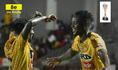 Coupe Nationale : l’ASEC, l’AFAD, le Racing et le Stade décrochent les derniers billets qualificatifs pour les quarts