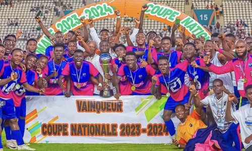 Coupe Nationale : le stade Laurent Pokou accueillera la finale entre le FC San Pedro et le Racing Club