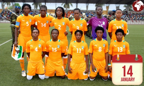 Coupe UFOA Abidjan 2018 (Dame) : Les Éléphantes ouvrent le bal ce 14 janvier au Félicia