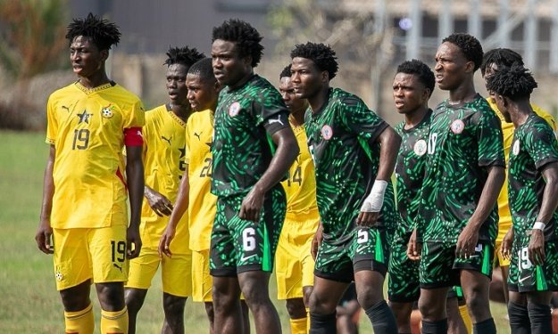 Coupe UFOA-B (U20) : le Ghana et le Nigeria se neutralisent en ouverture