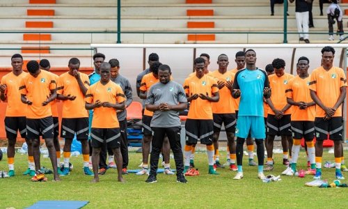 Coupe UFOA-B : les Eléphanteaux ont entamé leur préparation