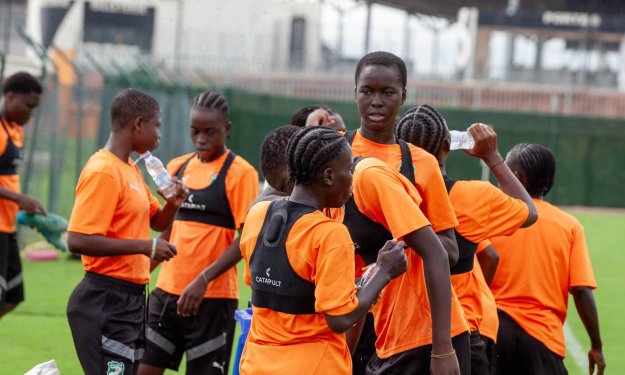 COUPE UFOA-B U17 (Filles) : la Côte d’Ivoire s’impose face au Togo d'entrée
