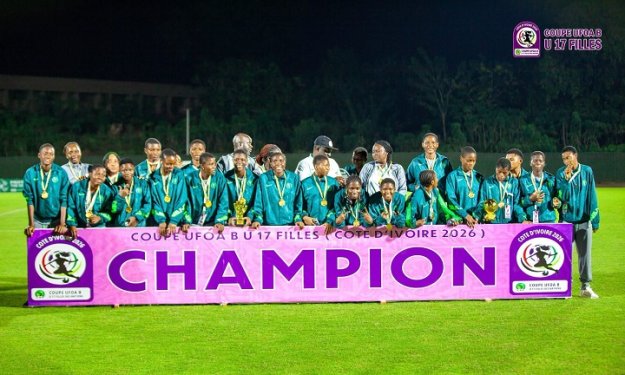 Coupe UFOA-B U17 (Filles) : le Nigeria sacré, la Côte d’Ivoire termine 4è