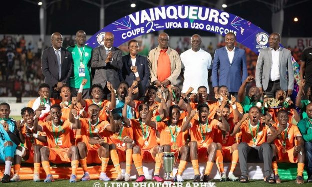 Coupe UFOA-B U20 (Finale) : La Côte d’Ivoire se venge du Burkina et remporte le trophée