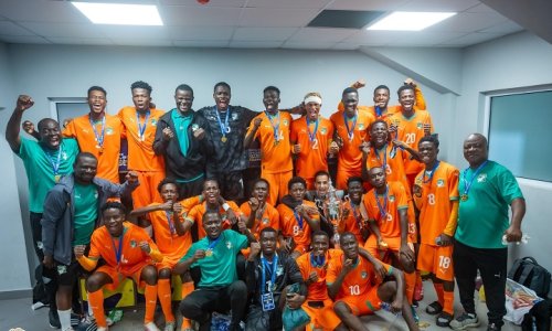 Coupe UFOA-B (U20) : la sélection Ivoirienne fortement représentée dans l’équipe type