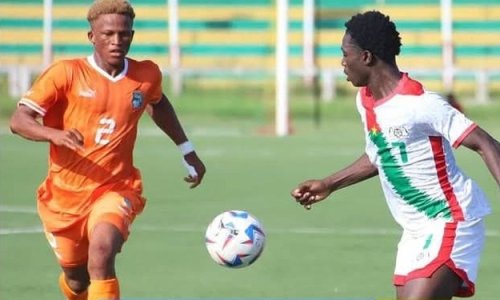 Coupe UFOA-B (U20) : les Eléphanteaux démarrent par une victoire face au Burkina Faso