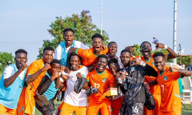 Coupe UFOA-B (U20) : les Eléphanteaux s’offrent le Togo et la première place de leur groupe