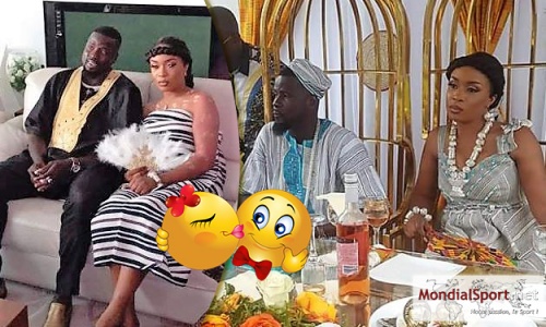 Couple : Eboué Emmanuel s’est remarié (Images)