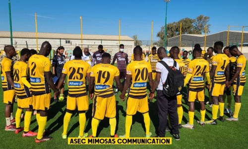 ‘‘CR Belouizdad – ASEC’’ : 1ère séance d’entrainement des Mimos en Algérie