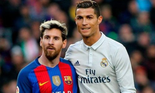 Cristiano Ronaldo apporte son soutien à Lionel Messi