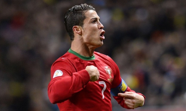 Cristiano Ronaldo co-meilleur buteur portugais de l'histoire (47 buts)