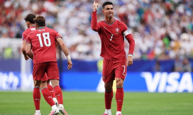 Cristiano Ronaldo entre dans l’histoire de la Coupe du monde