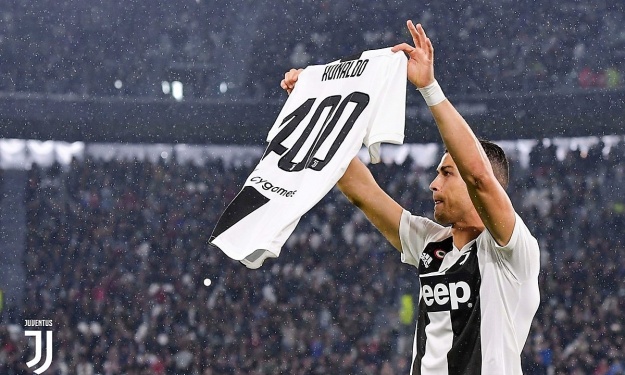 Cristiano Ronaldo, premier joueur de l'histoire à passer la barre des 400 buts dans les 5 grands championnats d’Europe