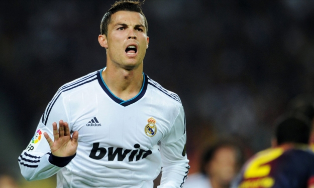 Cristiano Ronaldo : 33,6 km/h (Portugais - Real Madrid)