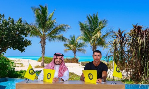 Cristiano Ronaldo rempile avec Al-Nassr