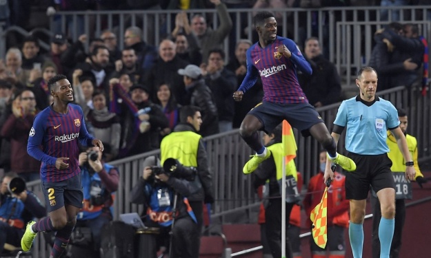 Critiqué, Ousmane Dembélé (Barça) répond sur le terrain avec un magnifique but (vidéo)