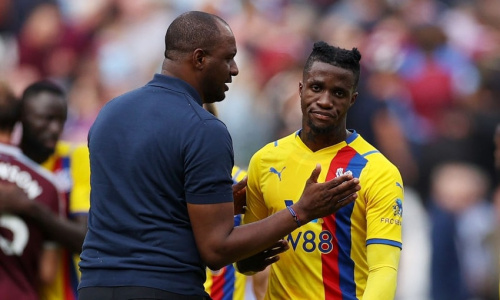 Crystal Palace : Patrick Vieira limogé