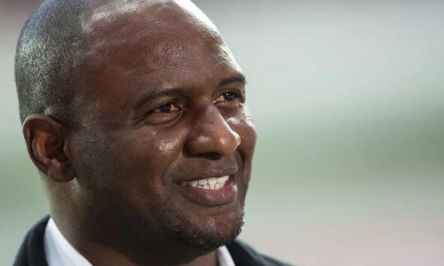 Crystal Palace : Patrick Vieira nouvel entraineur de Wilfried Zaha et des Eagles