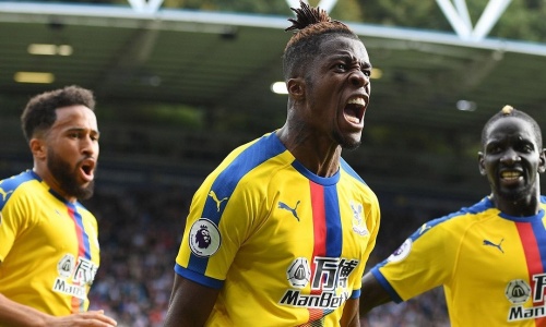 Crystal Palace : Retour gagnant pour Zaha, décisif face à Huddersfield