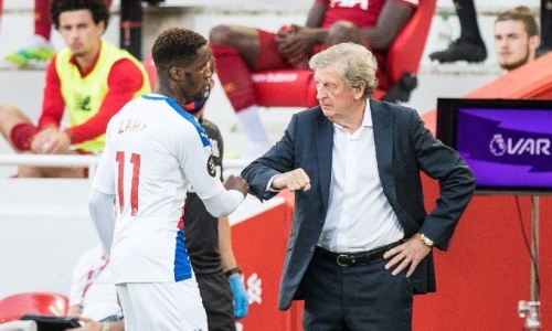 Crystal Palace : Roy Hodgson donne des nouvelles de Zaha 3 jours après sa blessure
