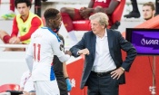 Crystal Palace : Roy Hodgson donne des nouvelles de Zaha 3 jours après sa blessure