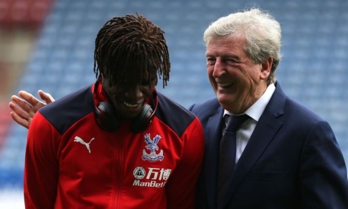Crystal Palace : Roy Hodgson ne cédera Wilfried Zaha qu'à une condition