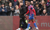 Crystal Palace : Wilfried Zaha s'est blessé