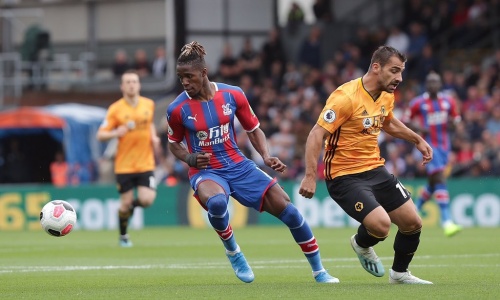 Crystal Palace : Zaha décisif pour la première fois cette saison