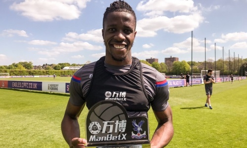 Crystal Palace : Zaha élu meilleur joueur du mois d’Avril