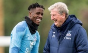 Crystal Palace : Zaha rend hommage à Roy Hodgson, son futur ex-entraineur