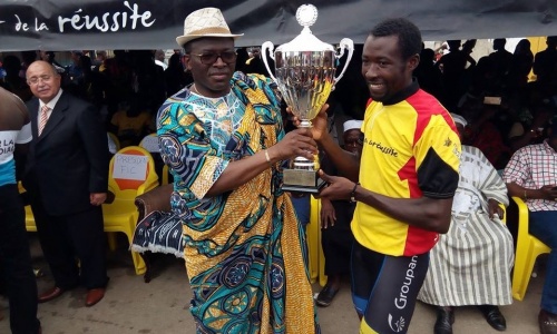 Cyclisme : Issiaka Cissé remporte l'édition 2018 du Tour de Côte d'Ivoire