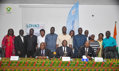 Cyclisme : le Ministre Adjé Silas Metch a procédé au lancement de la 30è édition du tour Côte d’Ivoire