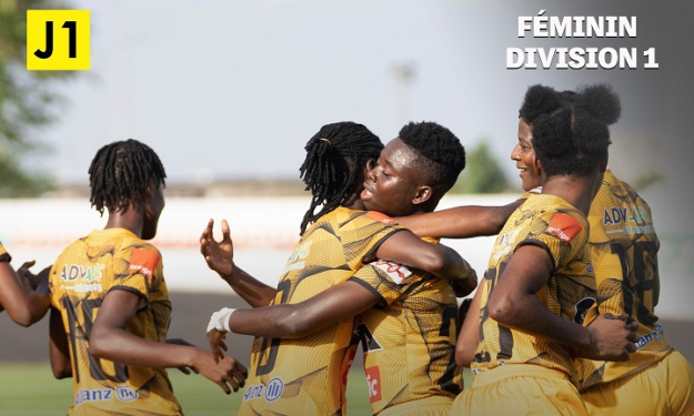 D1 Féminine (1ère J) : L’ASEC humilie l’Africa