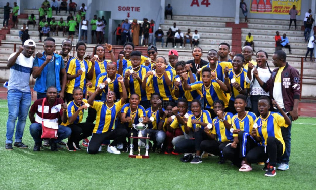 D2 Féminine : TECO FC domine l’ASEC Mimosas et remporte le titre de Champion