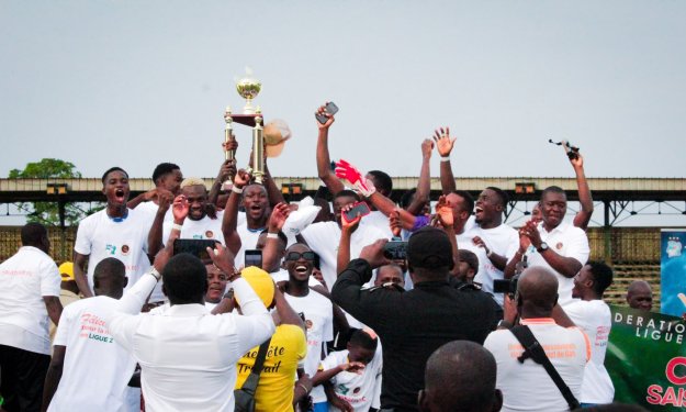 D3 : Deux Plateaux FC remporte le titre de Champion