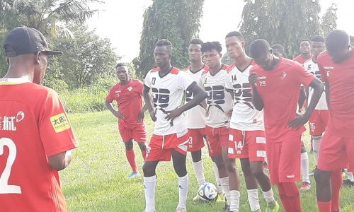 D3 : Gervinho Football Club (G27) a repris les entrainements (images)