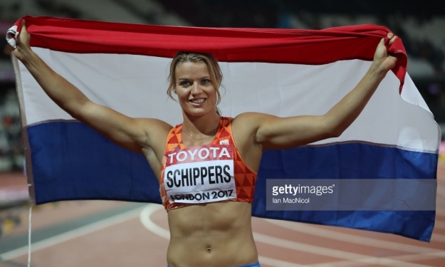 Dafne Schippers, la championne du monde du 200 mètre