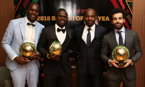 Dakar - CAF AWARDS : Tous les Lauréats de l’année 2018