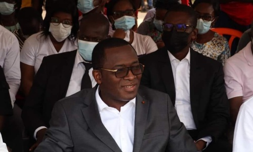 Danho Paulin annonce 24 aires de jeu dans les établissements scolaires