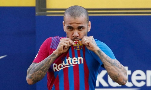 Dani Alves et le Barça se séparent une nouvelle fois