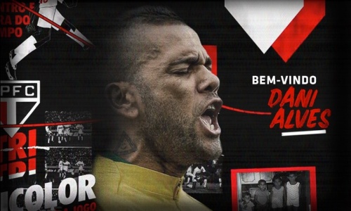 Daniel Alves de retour au Brésil après 17 ans d’exil