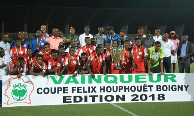 Dans l’ombre de l’ASEC, Le STADE s’offre la 39è édition de la Super Coupe Félix Houphouët-Boigny