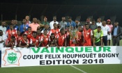 Dans l’ombre de l’ASEC, Le STADE s’offre la 39è édition de la Super Coupe Félix Houphouët-Boigny