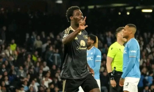 Datro Fofana signe son 1er but en Ligue des Champions et permet à l’Union Berlin d’éviter la défaite face à Naples