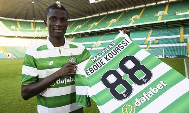DDF : Eboué Kouassi, l’enfant d’Abobo qui évolue au Celtic Glasgow