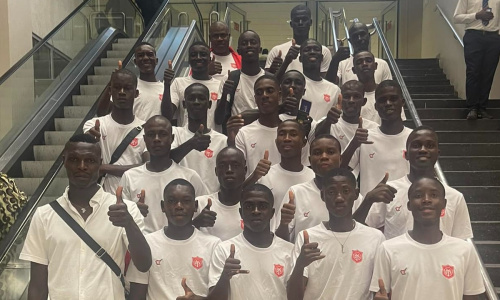 De Jacqueville à Mayence, quand Aristide Bancé réalise le rêve de 20 pensionnaires de son académie