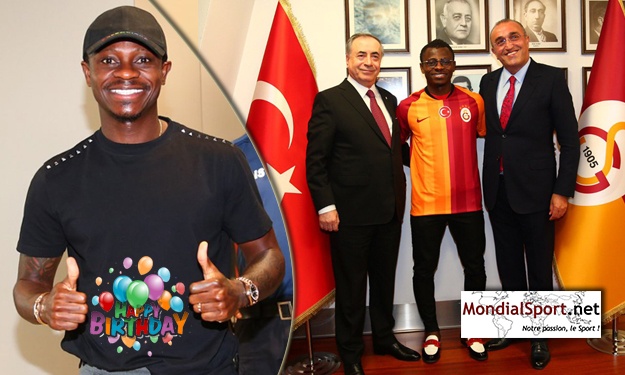 De l'Africa Sports à Galatasaray, retour sur le parcours de Seri qui fête ses 28 ans aujourd'hui