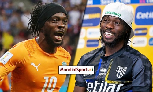De l’ASEC à Parme sans oublier la sélection, retour sur le parcours remarquable de Gervinho